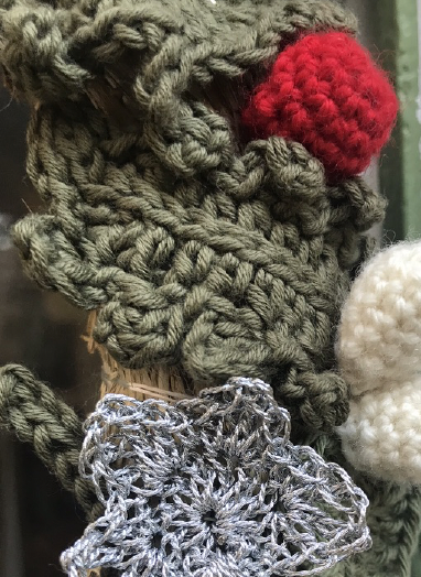 feuille crochet