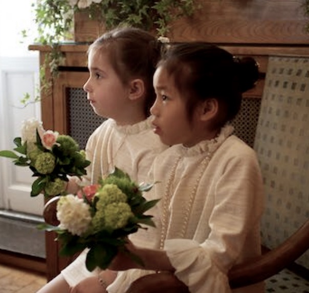 rose et zoe en Joséphine